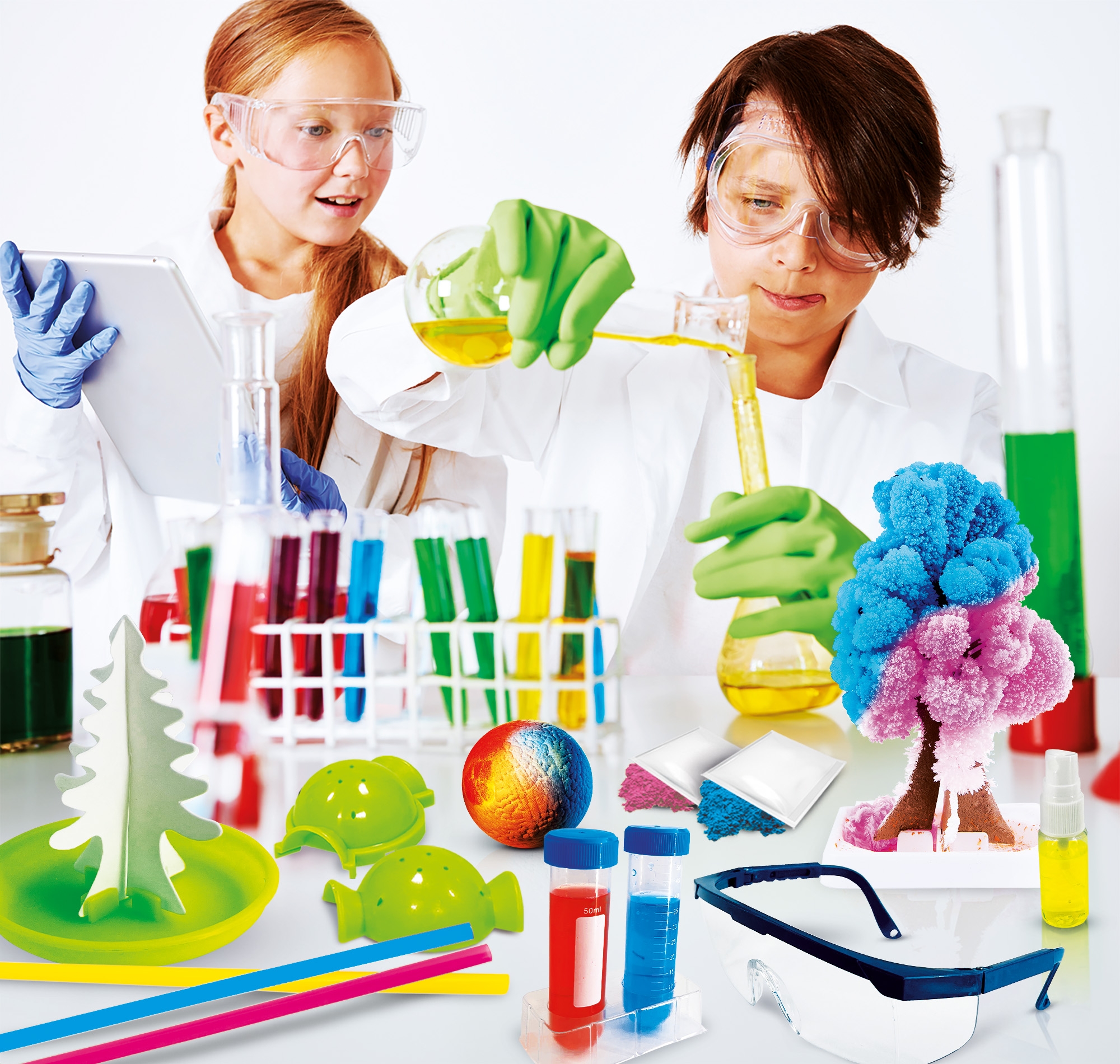 I'm a Genius Science - Eksperymenty chemiczne
