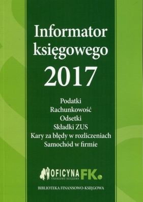 Informator księgowego 2017