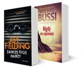 Pakiet: Nigdy nie zapomnieć/Zawsze ktoś patrzy - Joy Fielding, Michel Bussi
