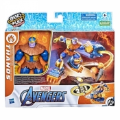 Figurka Avengers Bend and Flex Thanos Fire Mission (F5866/F5869)
