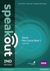 Speakout 2ed Starter Flexi 1 Coursebook
