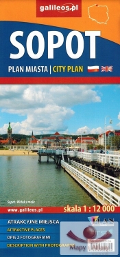 Sopot, 1:12 000