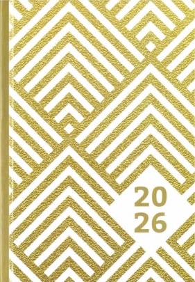 Terminarz 2026 Tygodniowy A5 Laminowany MIX