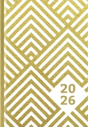 Terminarz 2026 Tygodniowy A5 Laminowany MIX