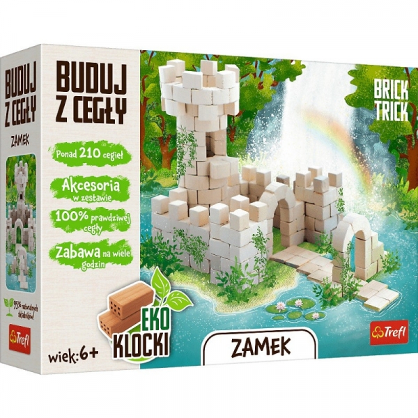 Klocki Brick Trick Zamek z cegły (61539)