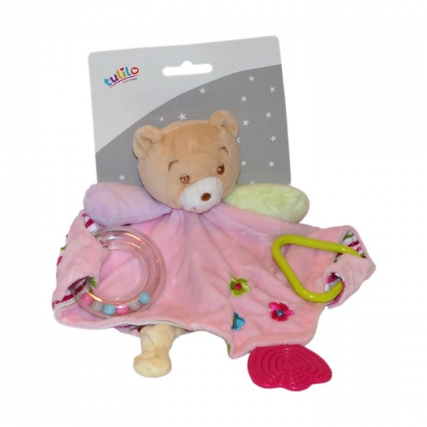 Przytulanka New Baby Miluś z dodatkami Miś 25 cm (4994a)