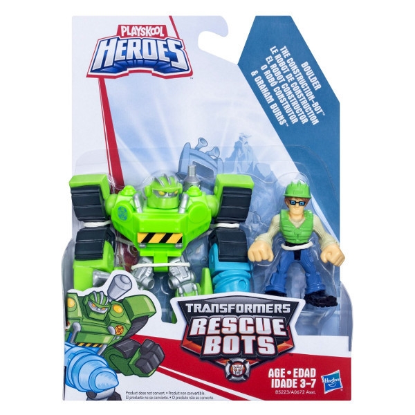 HASBRO TRA Figurki Constr. Bot i Graham (A0672EU40/B5223)