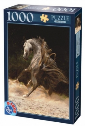 Puzzle 1000: Dziki koń