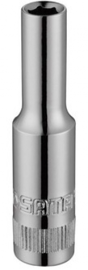 Nasadka 1/4" długa 6-kątna metryczna SATA 9 mm S11406