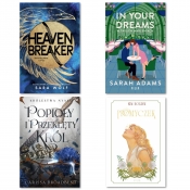 Pakiet Hype: Heavenbreaker + In Your Dreams. W twoich marzeniach + Popioły i przeklęty król + Promyczek - Sara Wolf, Sarah Adams, Carissa Broadbent, Kim Holden