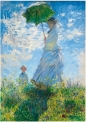 Bluebird Puzzle 1000: Żona artysty z synem, Claude Monet (60039)