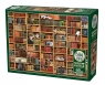 Puzzle 1000 Kocia biblioteka