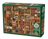 Puzzle 1000 Kocia biblioteka 112232 12+