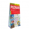Poznań foliowany plan miasta 1:20 000 Opracowanie zbiorowe
