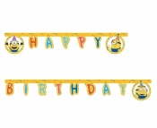 Banner Minions 2 The Rise of Gru - Happy Birthday
