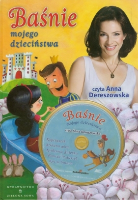 Baśnie mojego dzieciństwa z płytą MP3 - Kwietniewska-Talarczyk Marzena