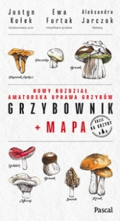 Grzybownik+mapa - Jarczok Aleksandra, Furtak Ewa, Kołek Justyn