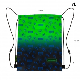 Astrabag, Worek na obuwie - Ombre Football, AD1