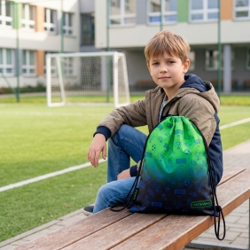 Astrabag, Worek na obuwie - Ombre Football, AD1