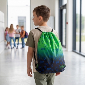 Astrabag, Worek na obuwie - Ombre Football, AD1