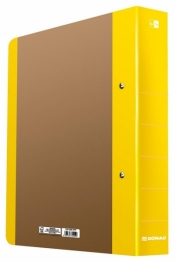 Segregator ringowy A4/2RD/50mm żółty