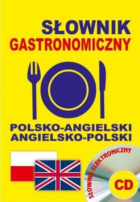 Słownik gastronomiczny polsko-angielski angielsko-polski + CD - Gordon Jacek