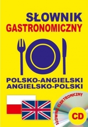Słownik gastronomiczny polsko-angielski angielsko-polski + CD - Gordon Jacek