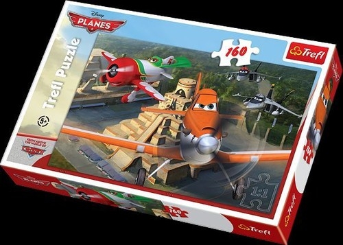 Puzzle 160 Planes Lot nad krajem Chupacabry (15239)