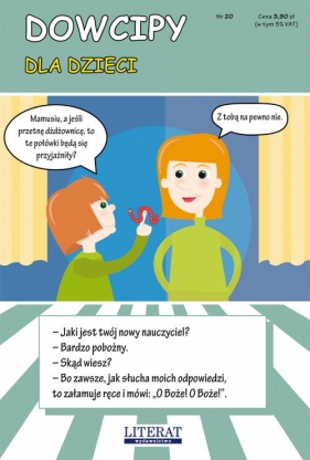 Dowcipy Dla dzieci nr 20 - Przemysław Adamczewski
