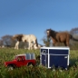 Britains - Land Rover z przyczepą dla koni (43239)