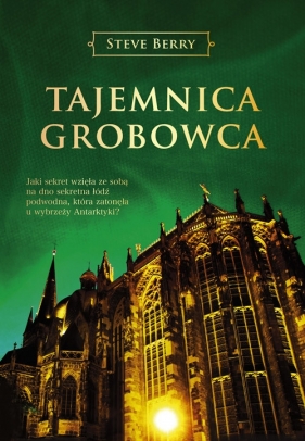Tajemnica grobowca - Berry Steve