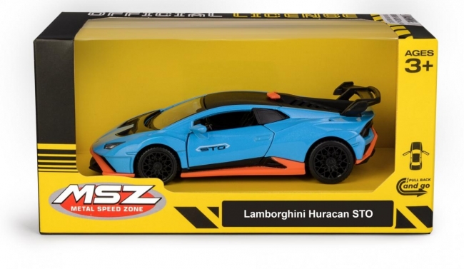 Lamborghini Huracan STO Blue