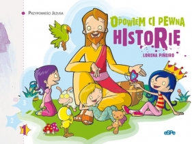 Opowiem ci pewną historię - Pineiro Lorena