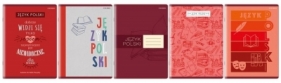 Zeszyt A5/60K linia Polski (10szt)