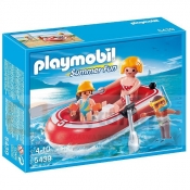 PLAYMOBIL Urlopowicze z pontonem (5439)