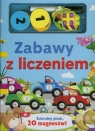 Zabawy z liczeniem Ścieralny pisak 20 magnesów Bardos Krystyna