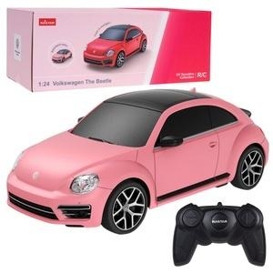 <img src='https://webimage.pl/pics/395/4/d5905991094395.jpg' style='height:440px' /> Volkswagen Beetle UV Sensitive RC różowy 1:24
