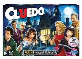 Gra Cluedo (38712P)