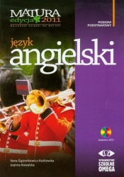 Język angielski Matura 2011 Poziom podstawowy + CD