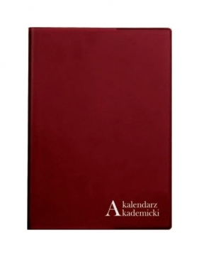 Kalendarz akademicki 2017/2018 A5 PCV mix
