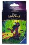 Disney Lorcana: Azurite Sea - Koszulki na karty - Skaza, 65 szt