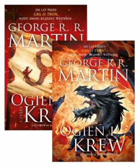 Pakiet Ogień i krew. Tom 1-2 - George R. R. Martin