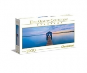 Puzzle 1000 High Quality Collection: Panorama Blue calm (39439)
