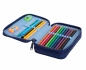 Coolpack - Jumper 2 - Piórnik podwójny z wyposażeniem - Chevron (54487CP)