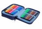 Coolpack - Jumper 2 - Piórnik podwójny z wyposażeniem - Chevron (54487CP)