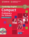 Compact Preliminary for Schools Workbook without answers + CD Elliott Sue, Thomas Amanda