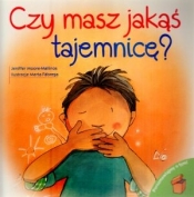 Czy masz jakąś tajemnicę? - Jennifer Moore-Mallinos