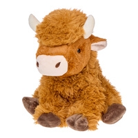 Maskotka Zoo Krowa szkocka 36 cm