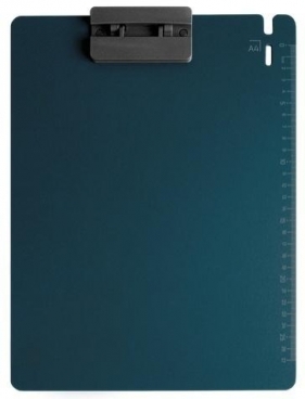 Deska z klipem A4 granatowa