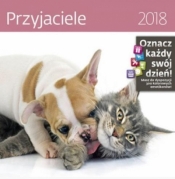 Kalendarz 2018 30x30 Przyjaciele HELMA